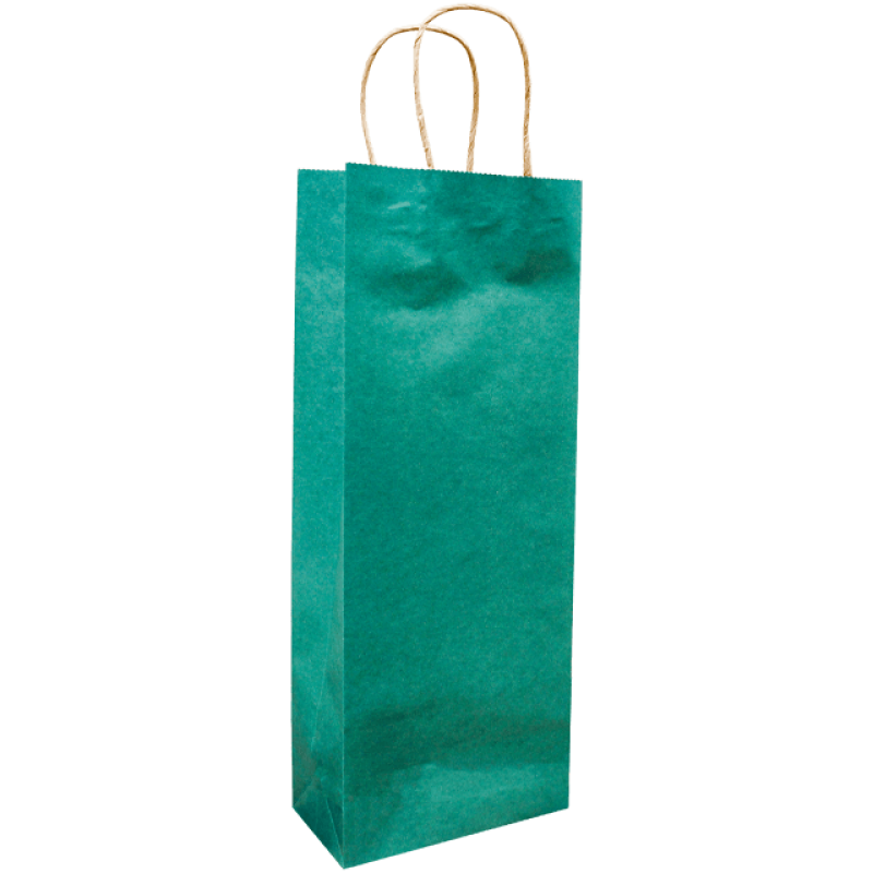Pungile cadou color pentru sticlă - set 12 buc